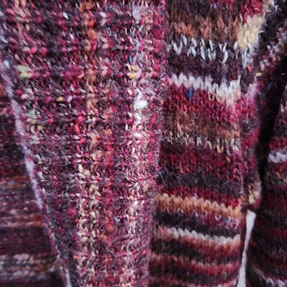 Chicos 70s inspired belted cardigan - Picture 7 of 8